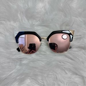 Reflective Sunglasses by Dollboxx